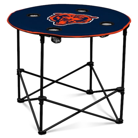 Logo Brands Chicago Bears Round Table 606-31